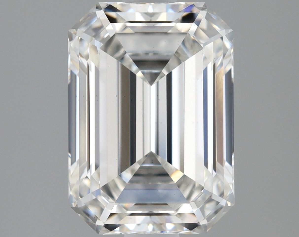 2.09 ct. emerald Lab Grown Diamond front image