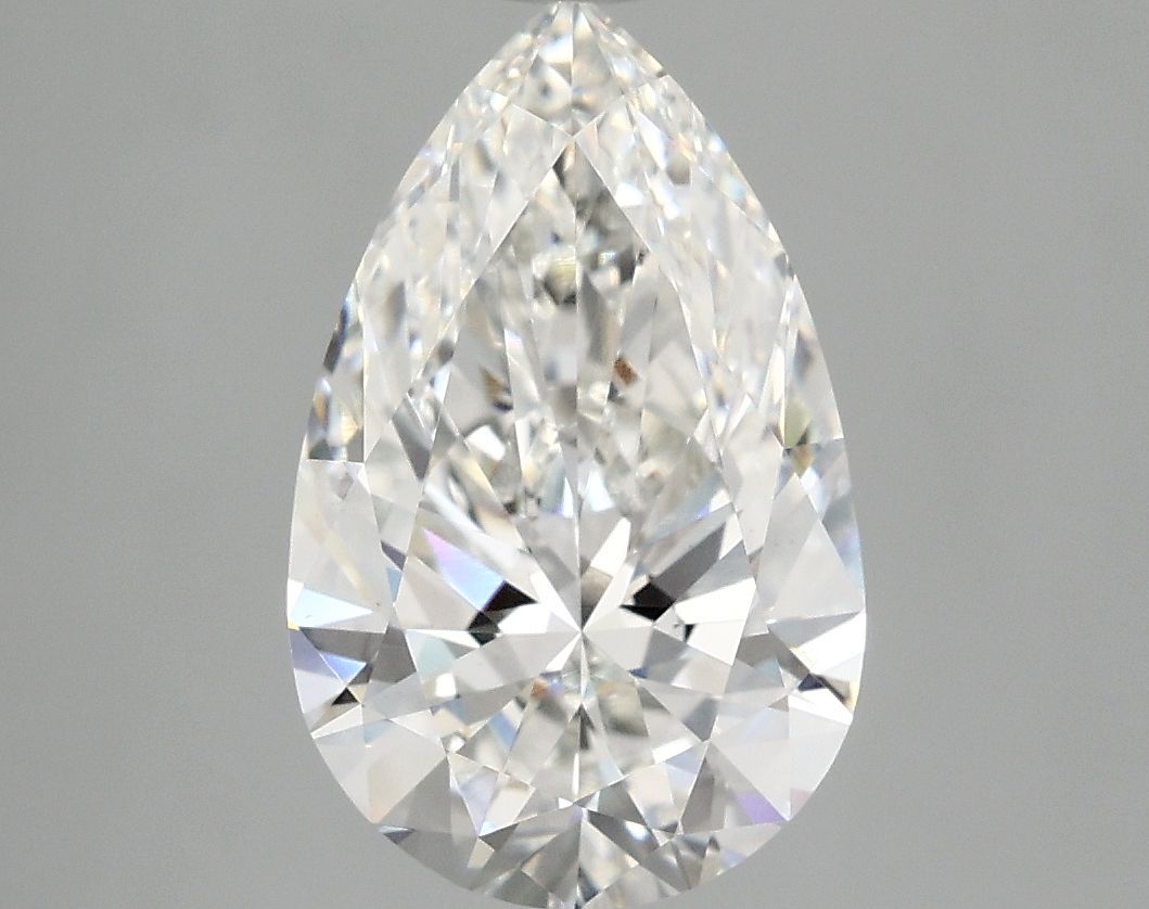 2.89 ct. pear Lab Grown Diamond front image