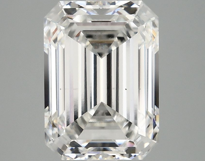 3.41 ct. emerald Lab Grown Diamond front image