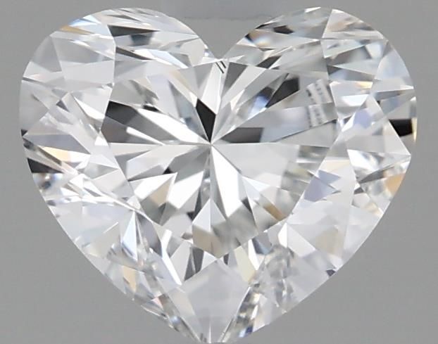 0.94 ct. heart Lab Grown Diamond front image