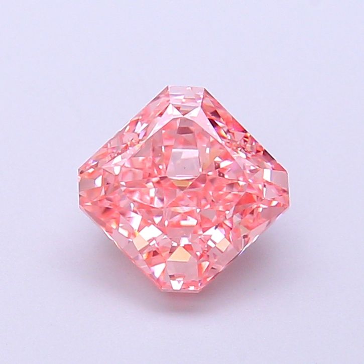 1.54 ct lab-grown Square radiant Diamond