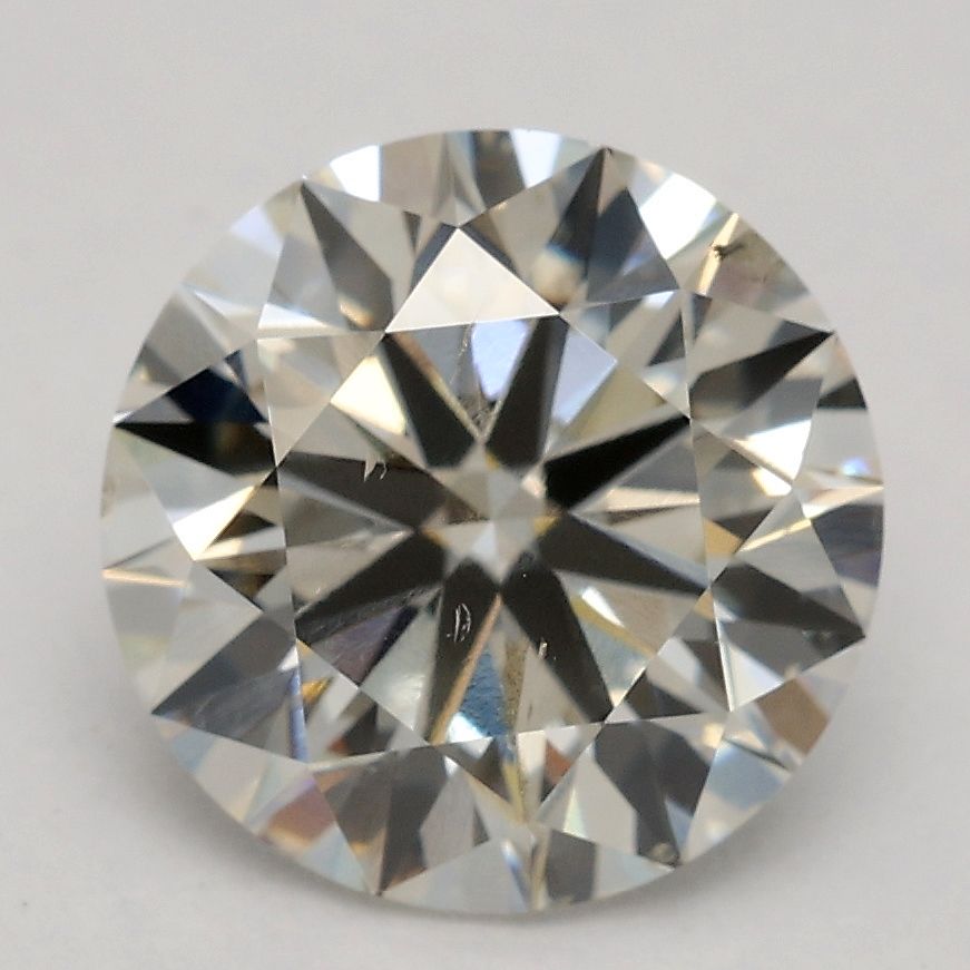 2.31 ct. round Lab Grown Diamond front image