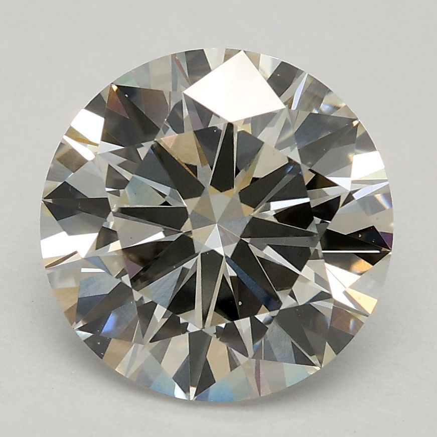 2.21 ct. round Lab Grown Diamond front image