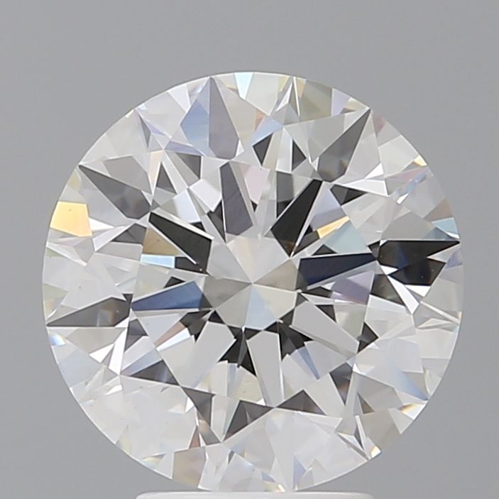 4.59 ct. round Lab Grown Diamond front image