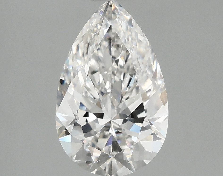 2.10 ct. pear Lab Grown Diamond front image