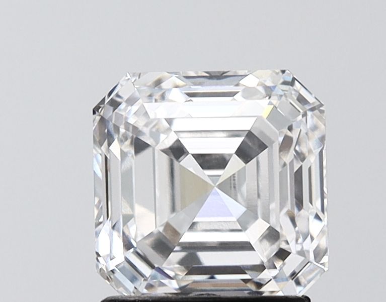 2.10 ct. asscher Lab Grown Diamond front image