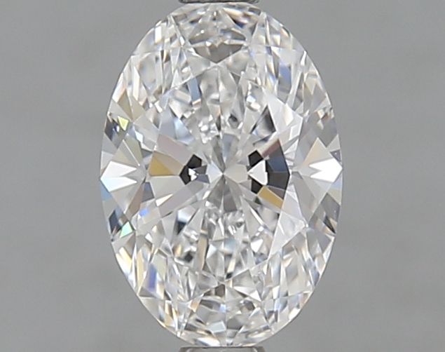 1.02 ct. oval Lab Grown Diamond front image