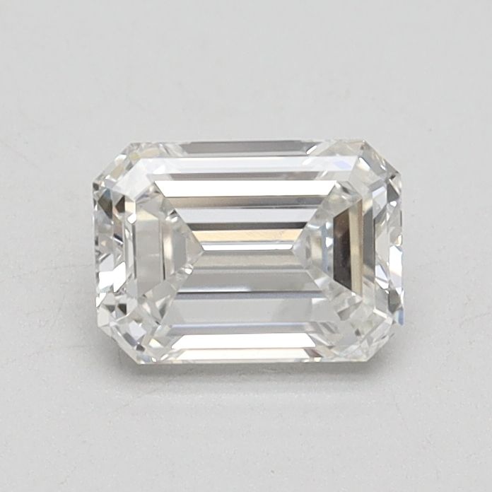 0.69 ct. emerald Lab Grown Diamond front image