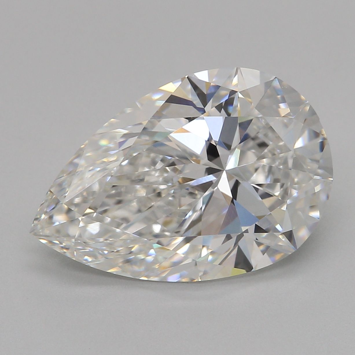 3.02 ct. pear Lab Grown Diamond front image