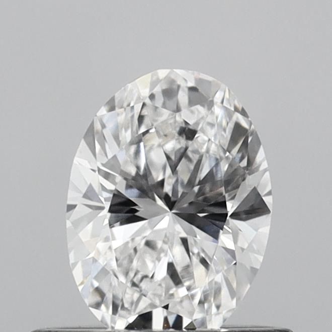 0.56 ct lab-grown Oval Diamond