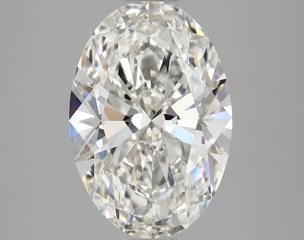 3.05 ct. oval Lab Grown Diamond front image