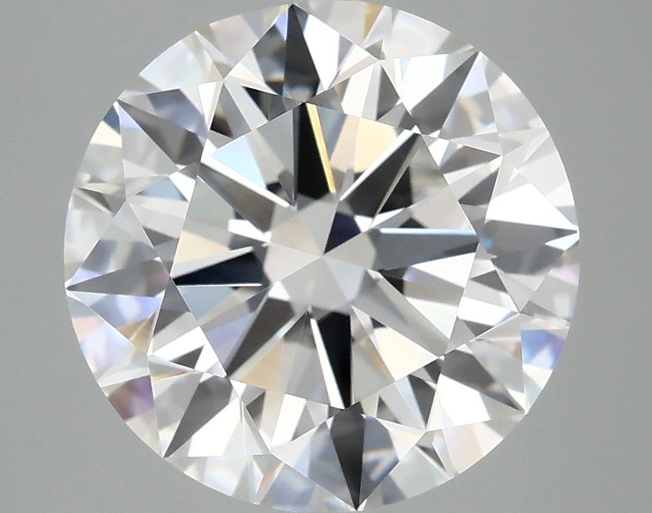 5.06 ct. round Lab Grown Diamond front image