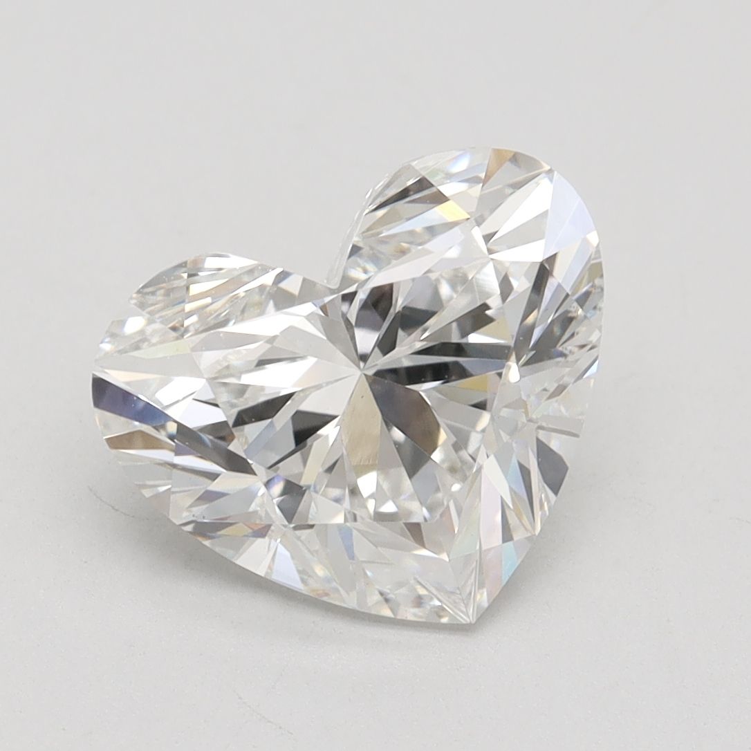 3.18 ct. heart Lab Grown Diamond front image