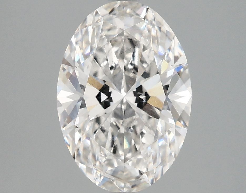 2.59 ct. oval Lab Grown Diamond front image