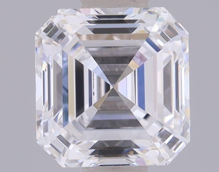 1 ct lab-grown Square emerald Diamond