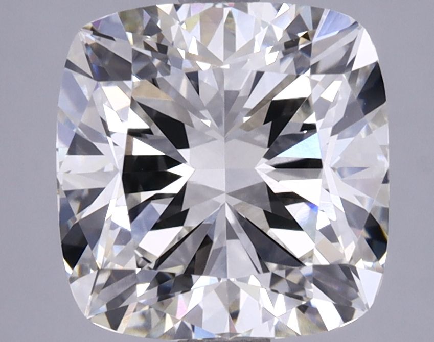 3.71 ct lab-grown Cushion brilliant Diamond