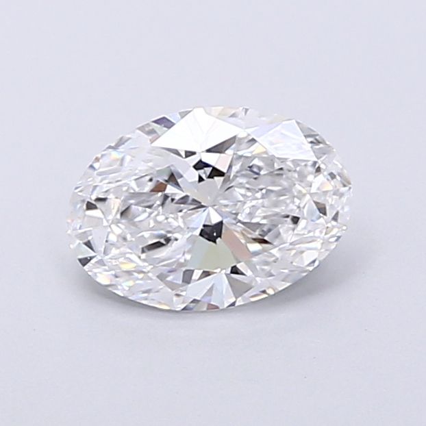0.96 ct. oval Lab Grown Diamond front image