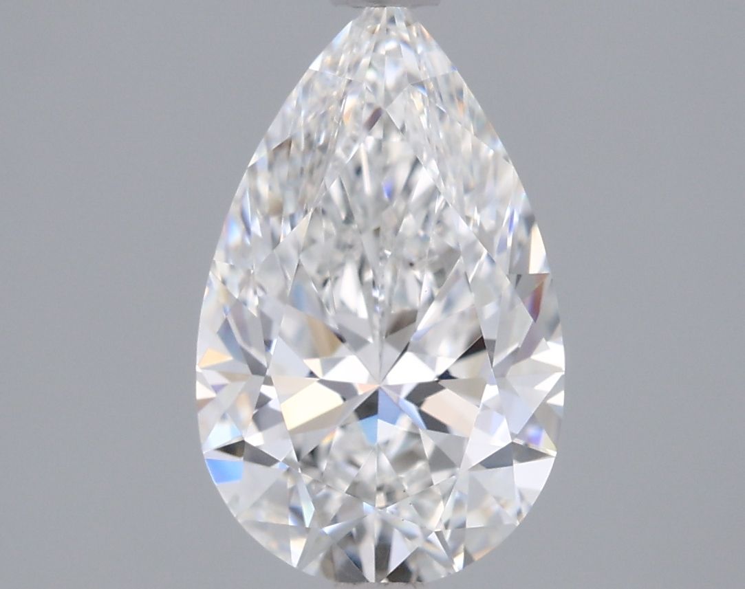 1.57 ct. pear Lab Grown Diamond front image