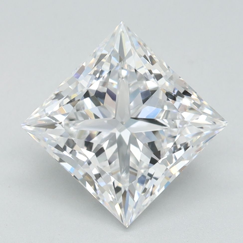 2.04 ct. princess Lab Grown Diamond front image