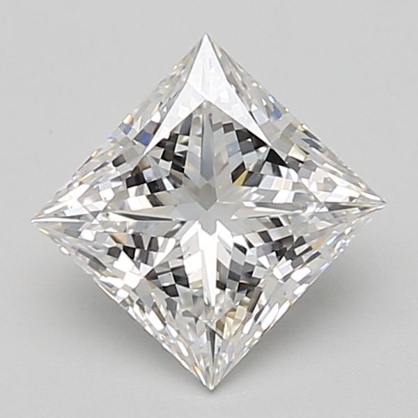 1.54 ct lab-grown Princess Diamond