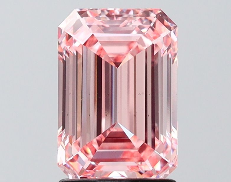 2.04 ct. emerald Lab Grown Diamond front image