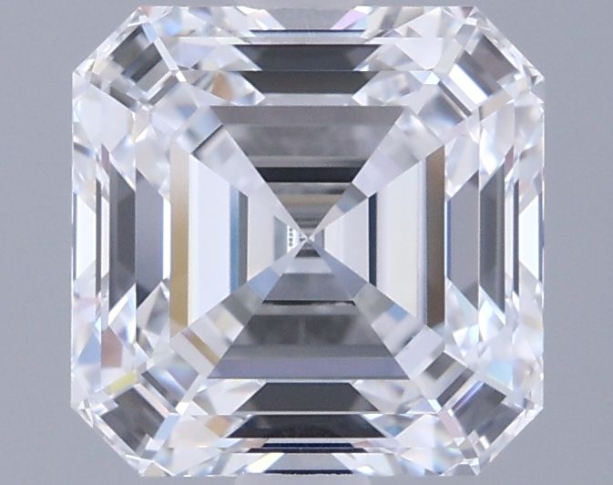 2.06 ct lab-grown Asscher Diamond