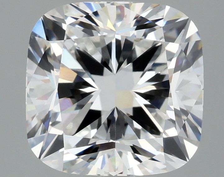 2.83 ct Cushion Brilliant diamond