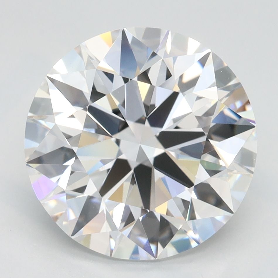 3.21 ct. round Lab Grown Diamond front image