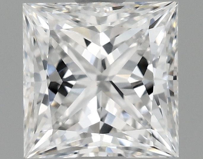 1.08 ct. princess Lab Grown Diamond front image