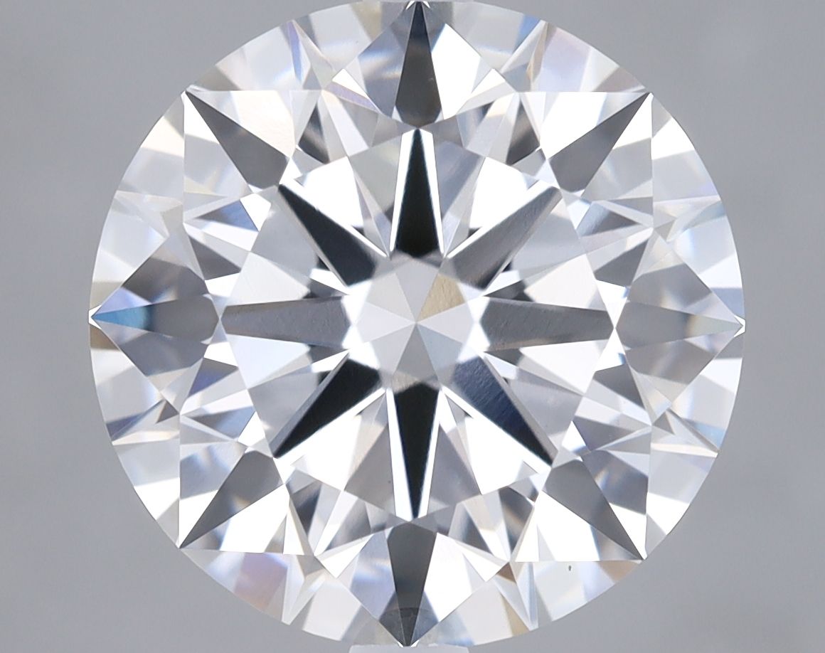 4.21 ct. round Lab Grown Diamond front image