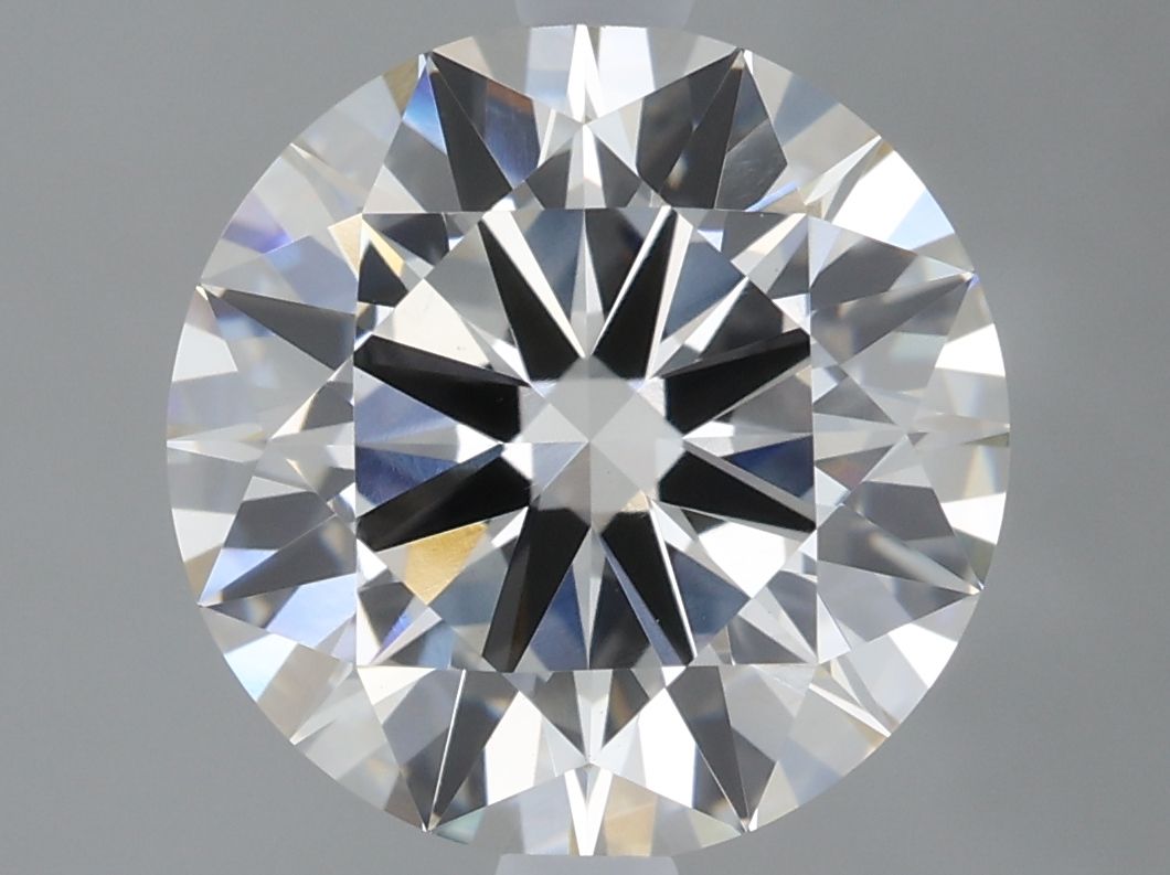 2.59 ct. round Lab Grown Diamond front image