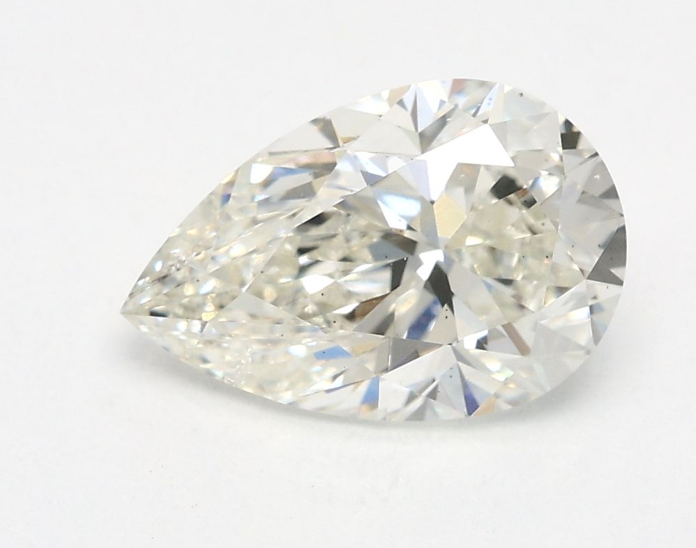 1.50 ct. pear Lab Grown Diamond front image