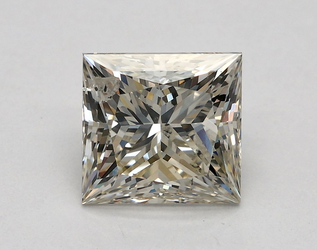 2.02 ct. princess Lab Grown Diamond front image