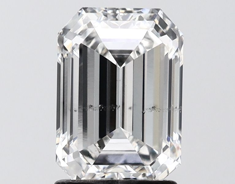 2.01 ct. emerald Lab Grown Diamond front image