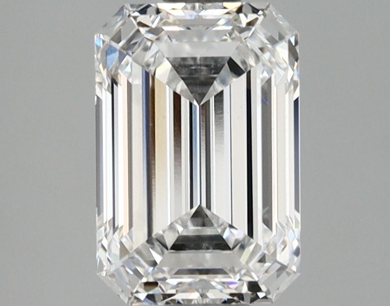 1.58 ct. emerald Lab Grown Diamond front image