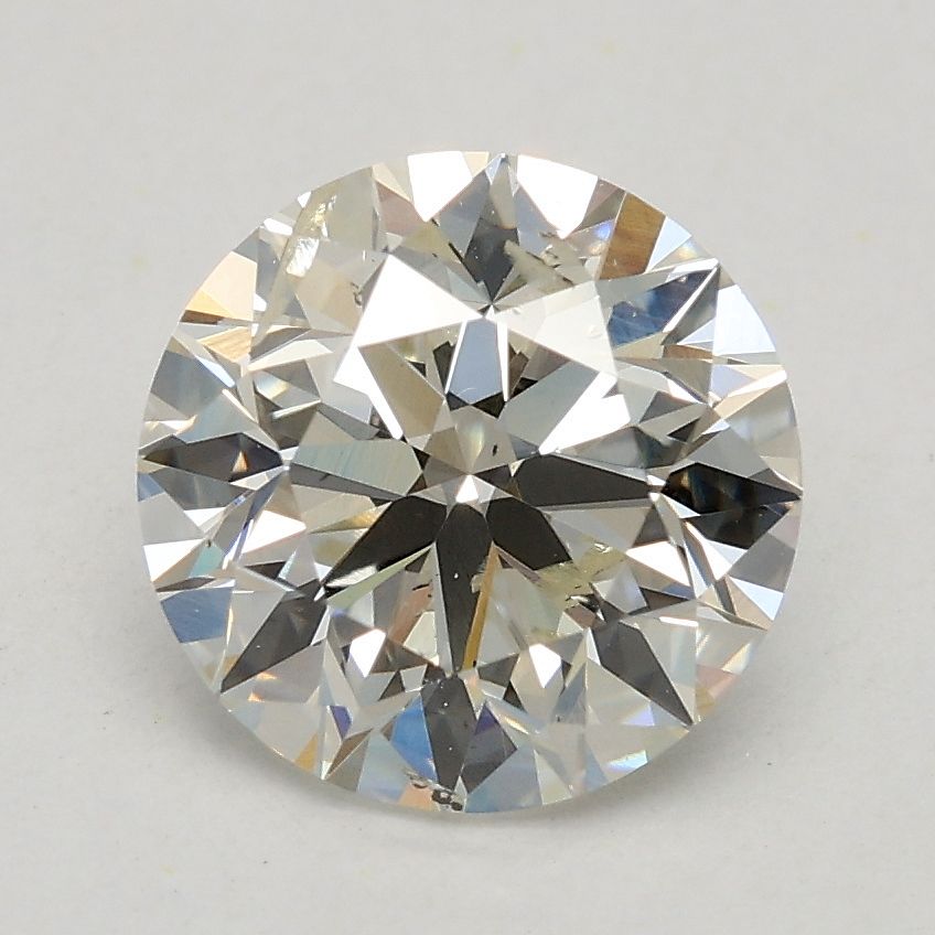 1.50 ct. round Lab Grown Diamond front image