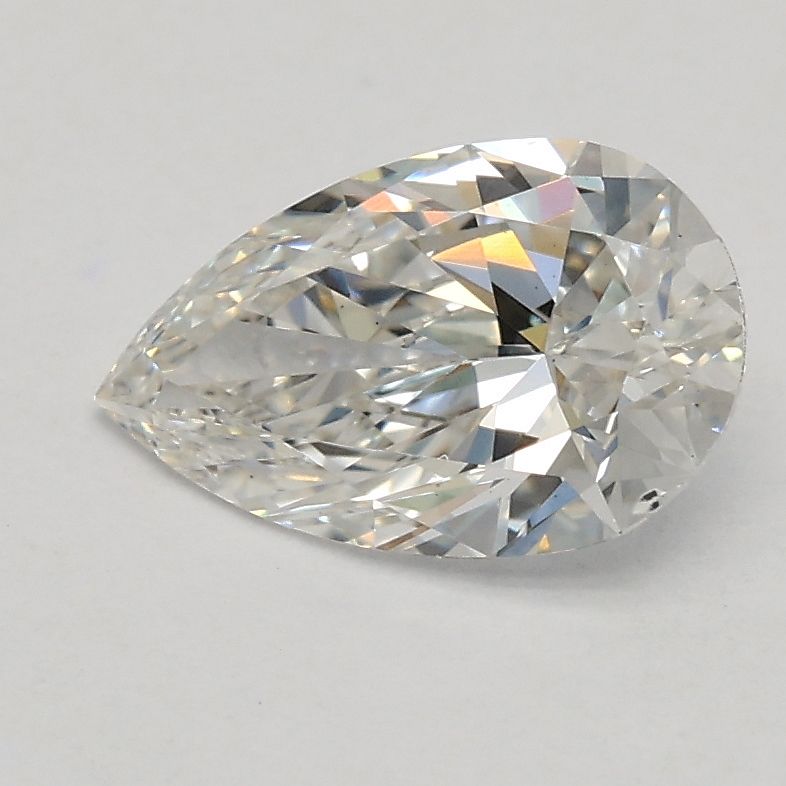 0.75 ct. pear Lab Grown Diamond front image