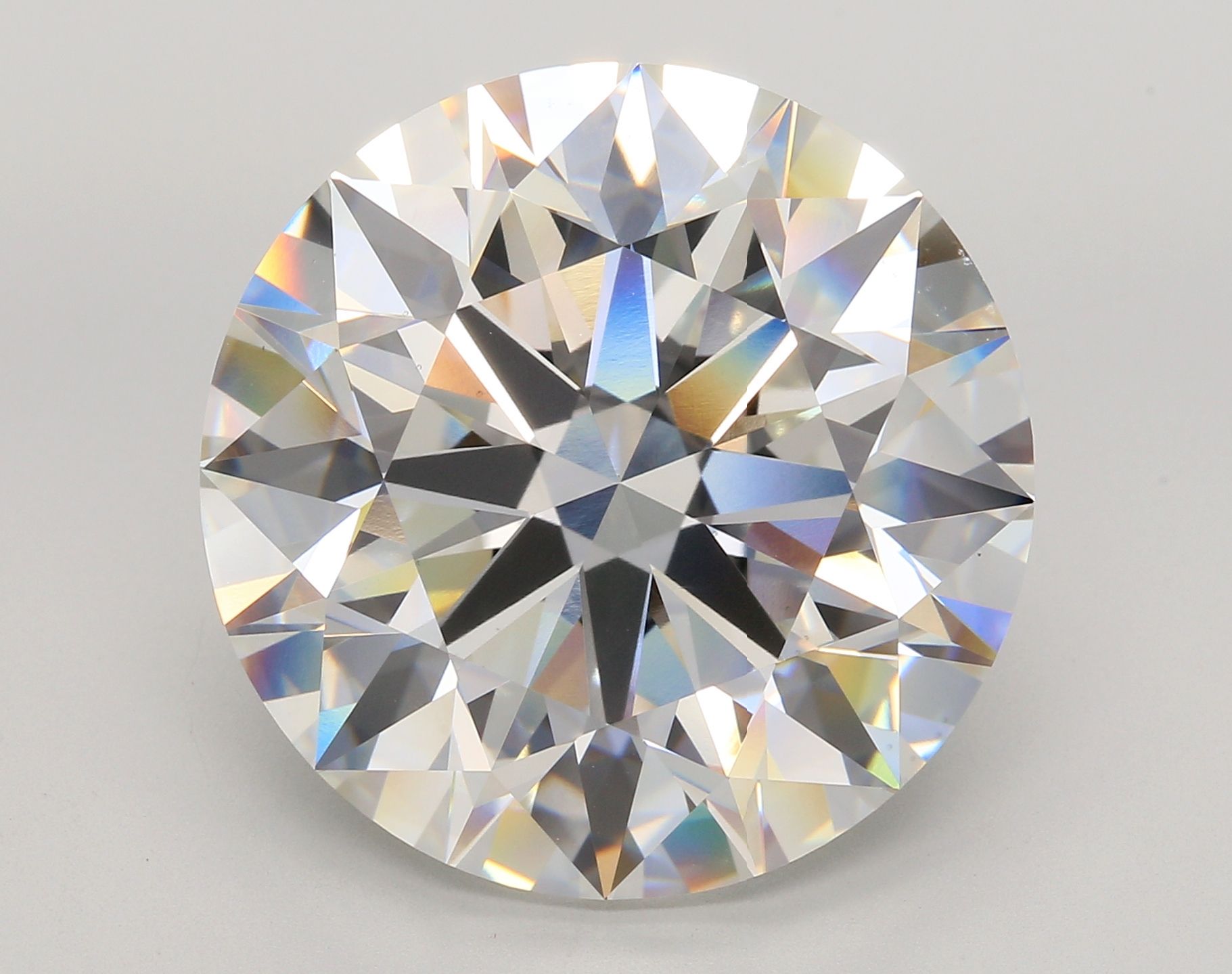 28.00 ct. round Lab Grown Diamond front image