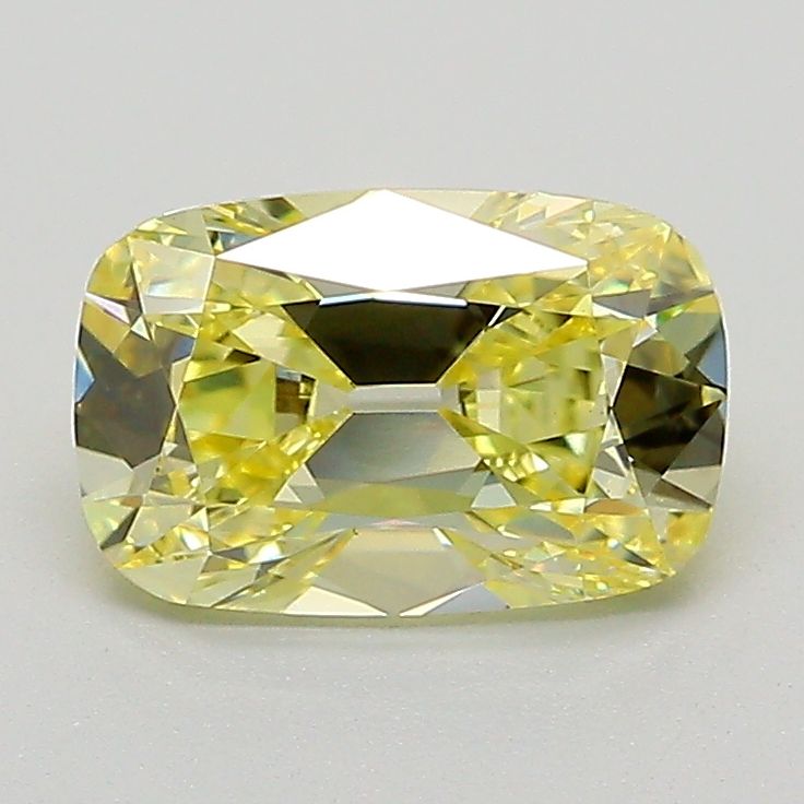 1.37 ct Cushion diamond