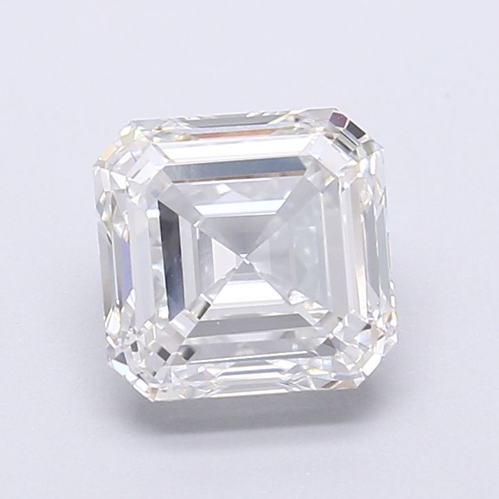 2.5 ct lab-grown Asscher Diamond