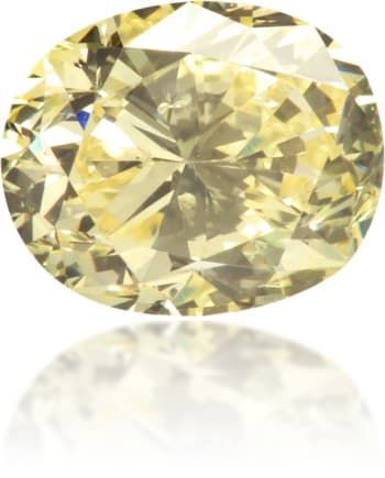 Diament 0.94 ct Fancy Yellow/SI2