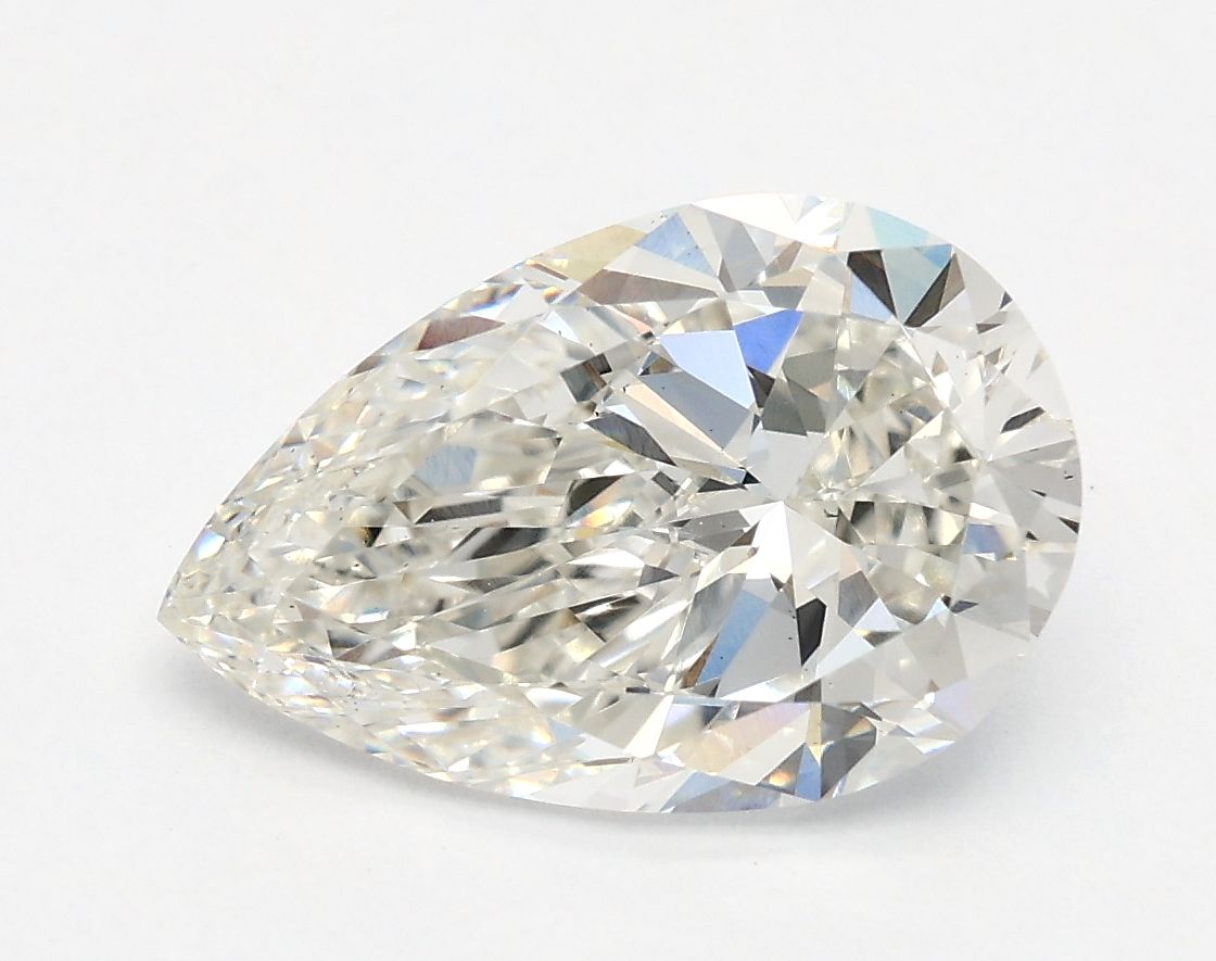 2.20 ct. pear Lab Grown Diamond front image