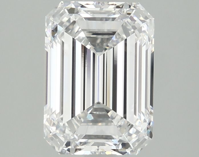 2.21 ct. emerald Lab Grown Diamond front image