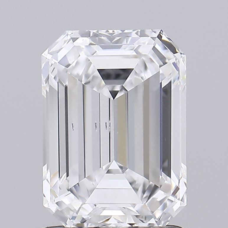 1.50 ct. emerald Lab Grown Diamond front image