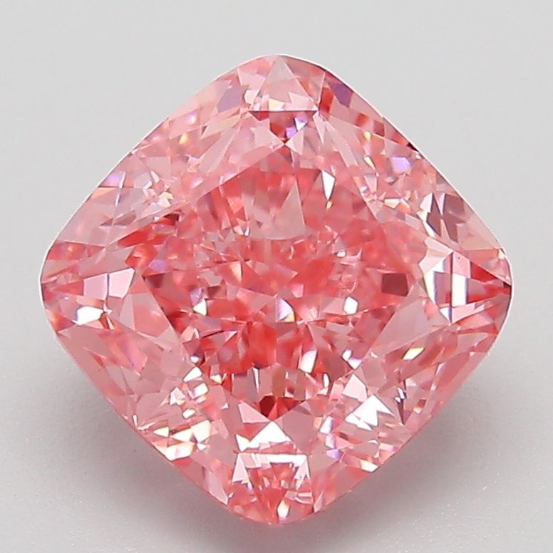 3.21 ct Cushion Modified diamond