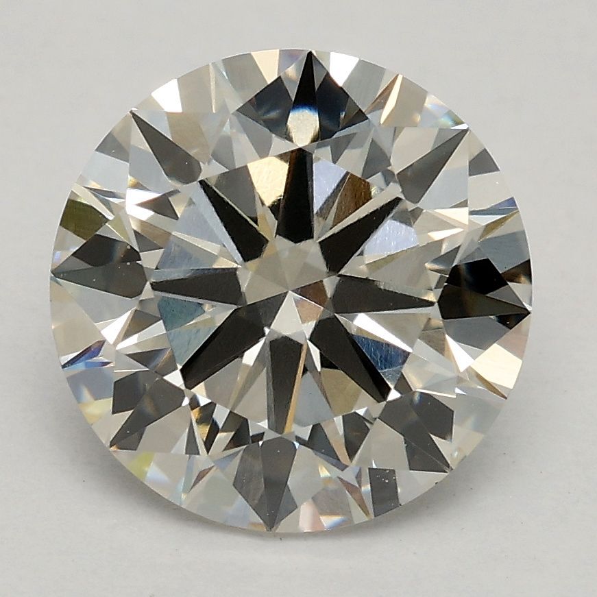 2.27 ct. round Lab Grown Diamond front image