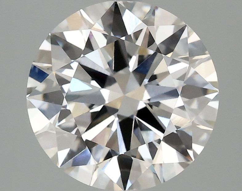 2.52 ct. round Lab Grown Diamond front image