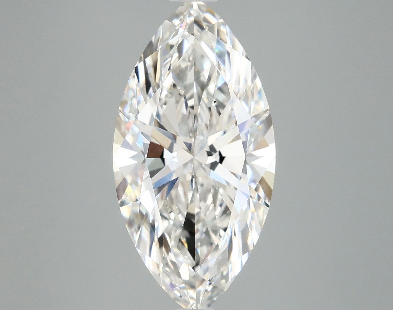 3.54 ct. marquise Lab Grown Diamond front image