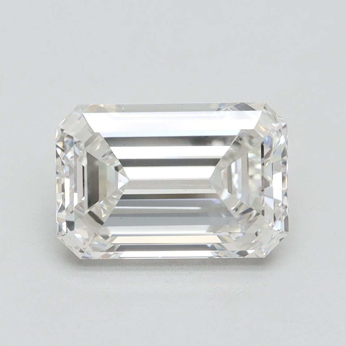 3.09 ct. emerald Lab Grown Diamond front image