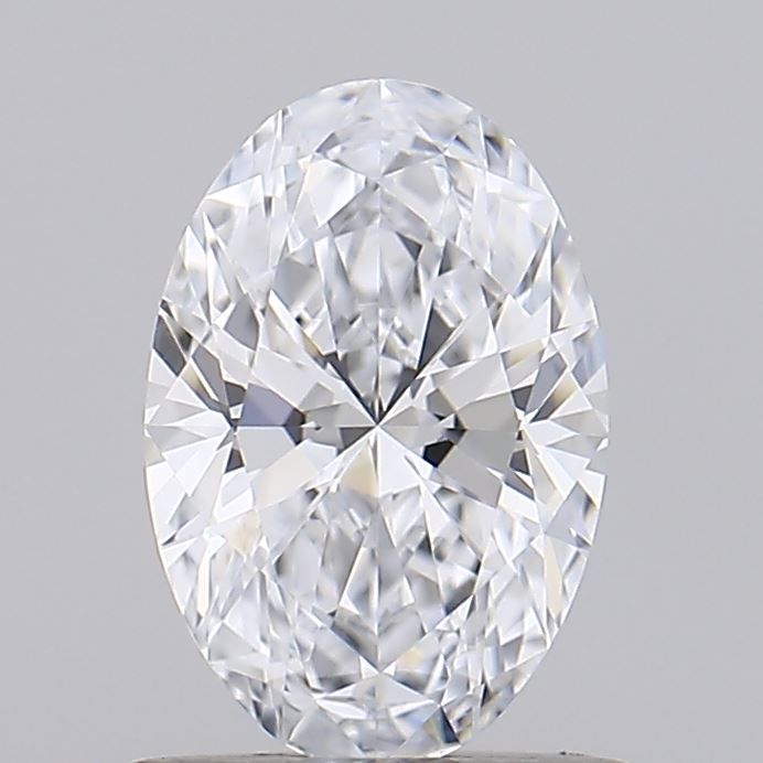 0.74 ct. oval Lab Grown Diamond front image
